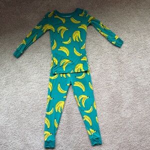 Little Sleepies Go Bananas 4T Pajama Set